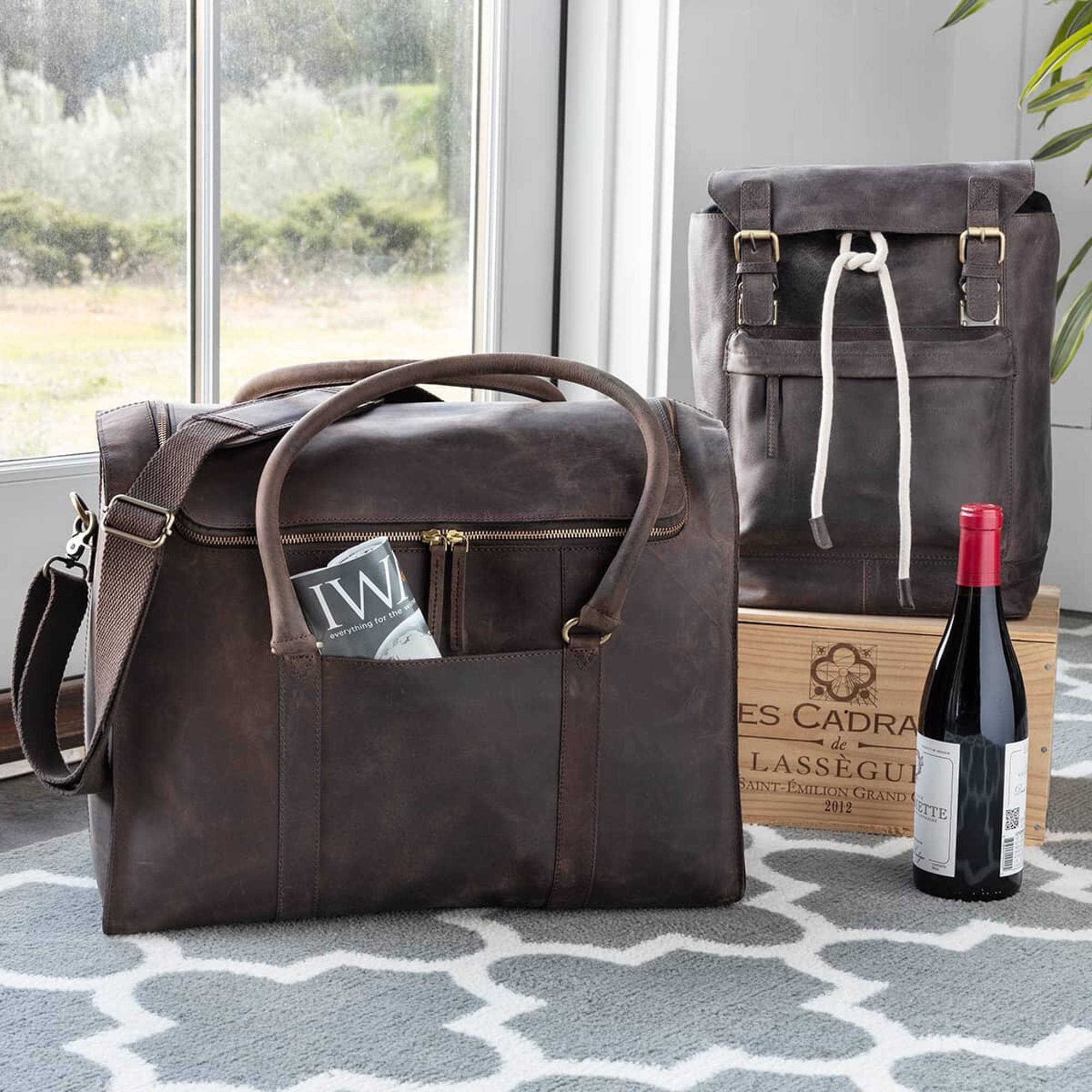 Wine Duffle Bag